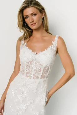 Online Baltic Born Devotion Bridal Gown | White