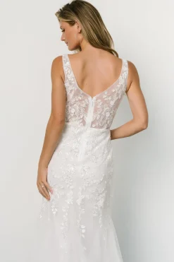 Online Baltic Born Devotion Bridal Gown | White