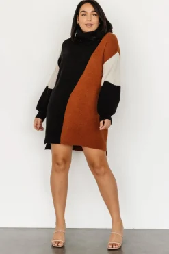 Discount Baltic Born Diego Sweater Dress | Black Multi