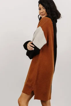 Discount Baltic Born Diego Sweater Dress | Black Multi