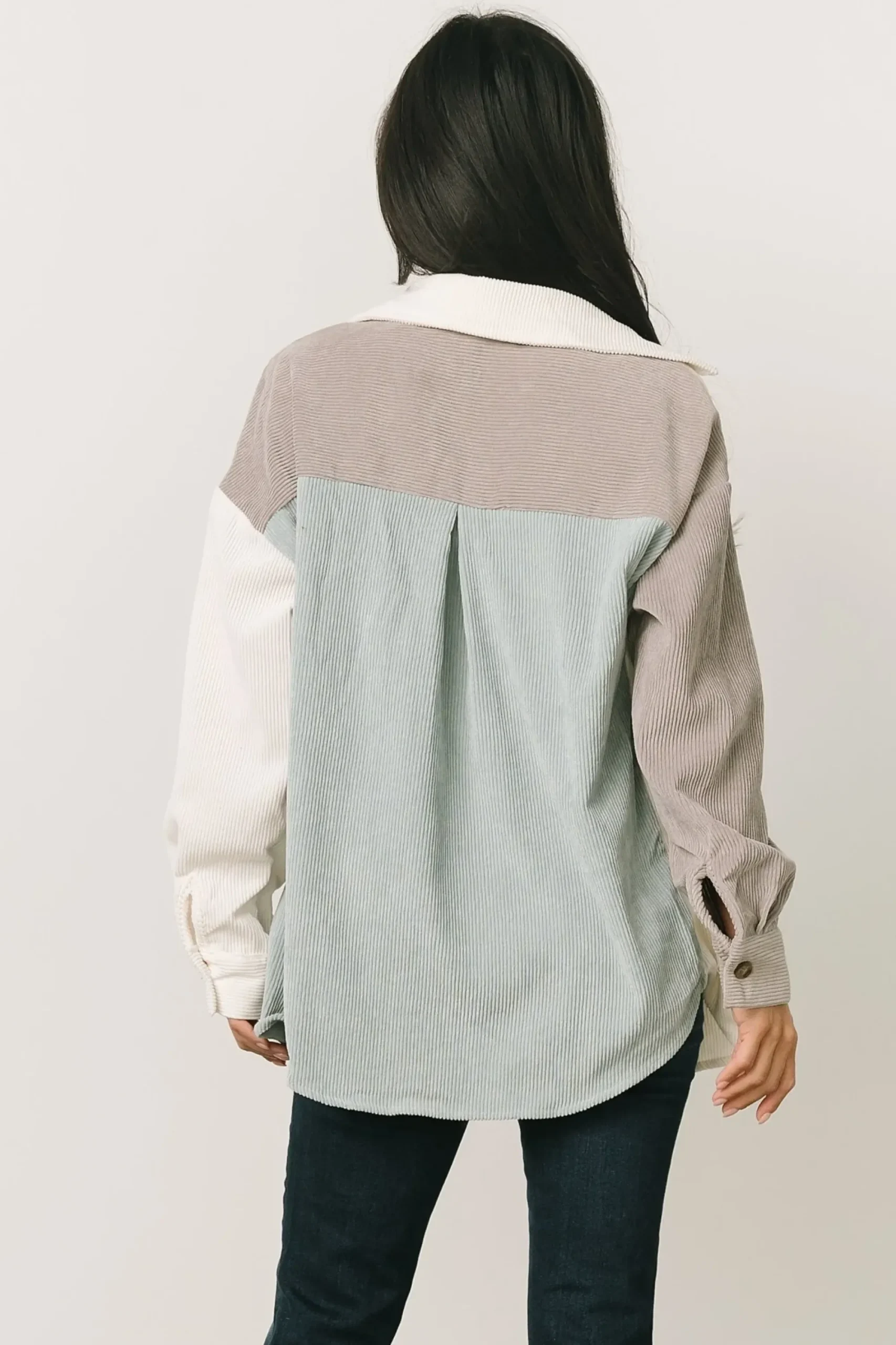 Discount Baltic Born Dillon Shacket | Sage Multi