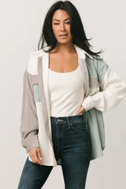 Discount Baltic Born Dillon Shacket | Sage Multi