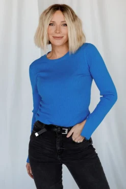 Sale Baltic Born Dominic Sweater Top | Blue