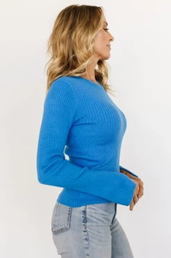 Sale Baltic Born Dominic Sweater Top | Blue
