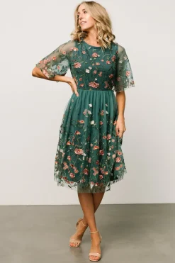 Hot Baltic Born Duchess Tulle Dress | Jade Garden