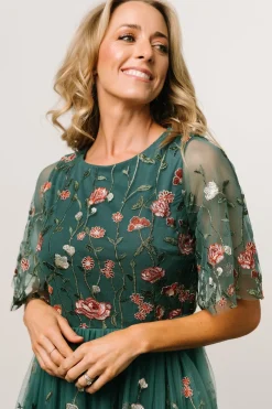 Hot Baltic Born Duchess Tulle Dress | Jade Garden