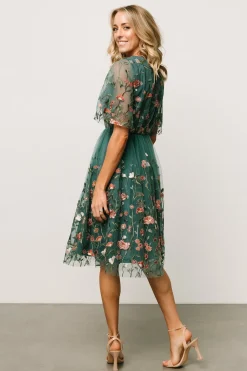 Hot Baltic Born Duchess Tulle Dress | Jade Garden