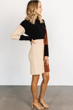 Best Baltic Born Easton Sweater Dress | Black Multi