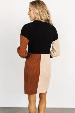 Best Baltic Born Easton Sweater Dress | Black Multi
