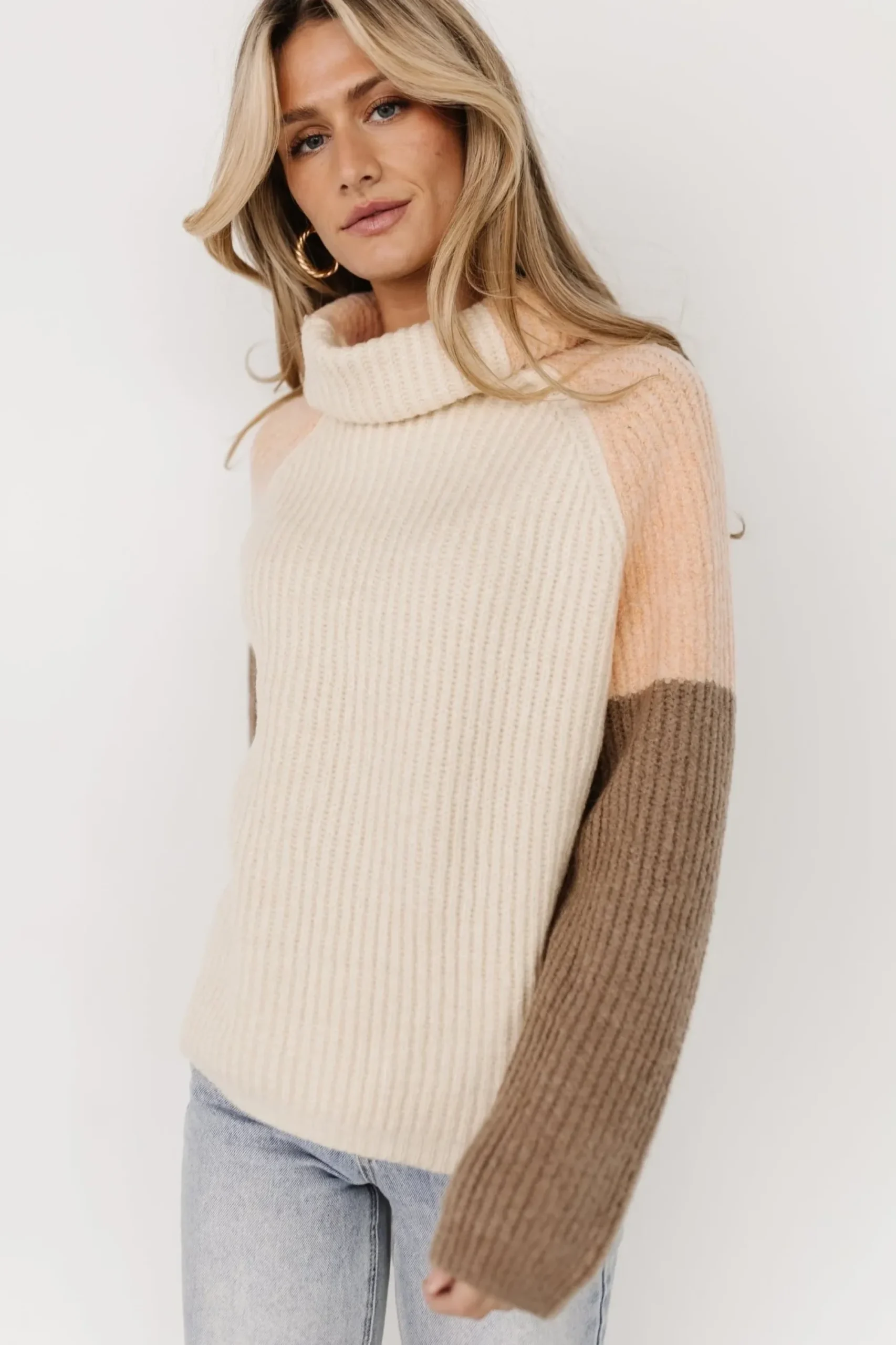 Hot Baltic Born Echo Chunky Knit Sweater | Multi
