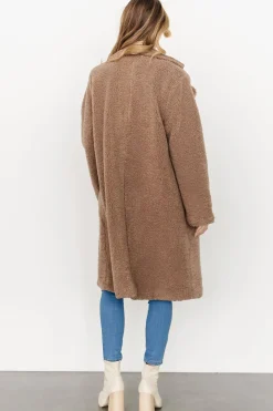 New Baltic Born Elbrus Sherpa Trench Coat | Dusty Brown