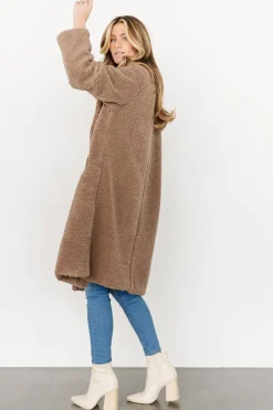 New Baltic Born Elbrus Sherpa Trench Coat | Dusty Brown