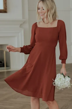 Fashion Baltic Born Elise Short Dress | Cinnamon