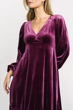 Fashion Baltic Born Erika Velvet Maxi Dress | Sugar Plum