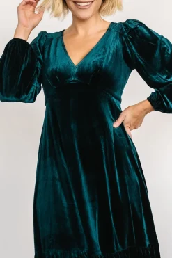 Best Baltic Born Erika Velvet Maxi Dress | Jade