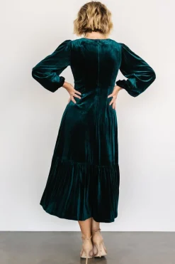 Best Baltic Born Erika Velvet Maxi Dress | Jade