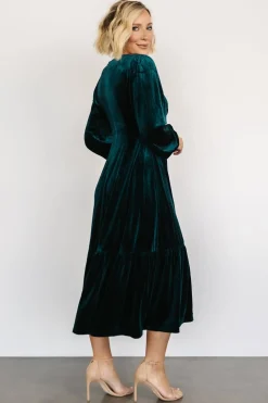 Best Baltic Born Erika Velvet Maxi Dress | Jade