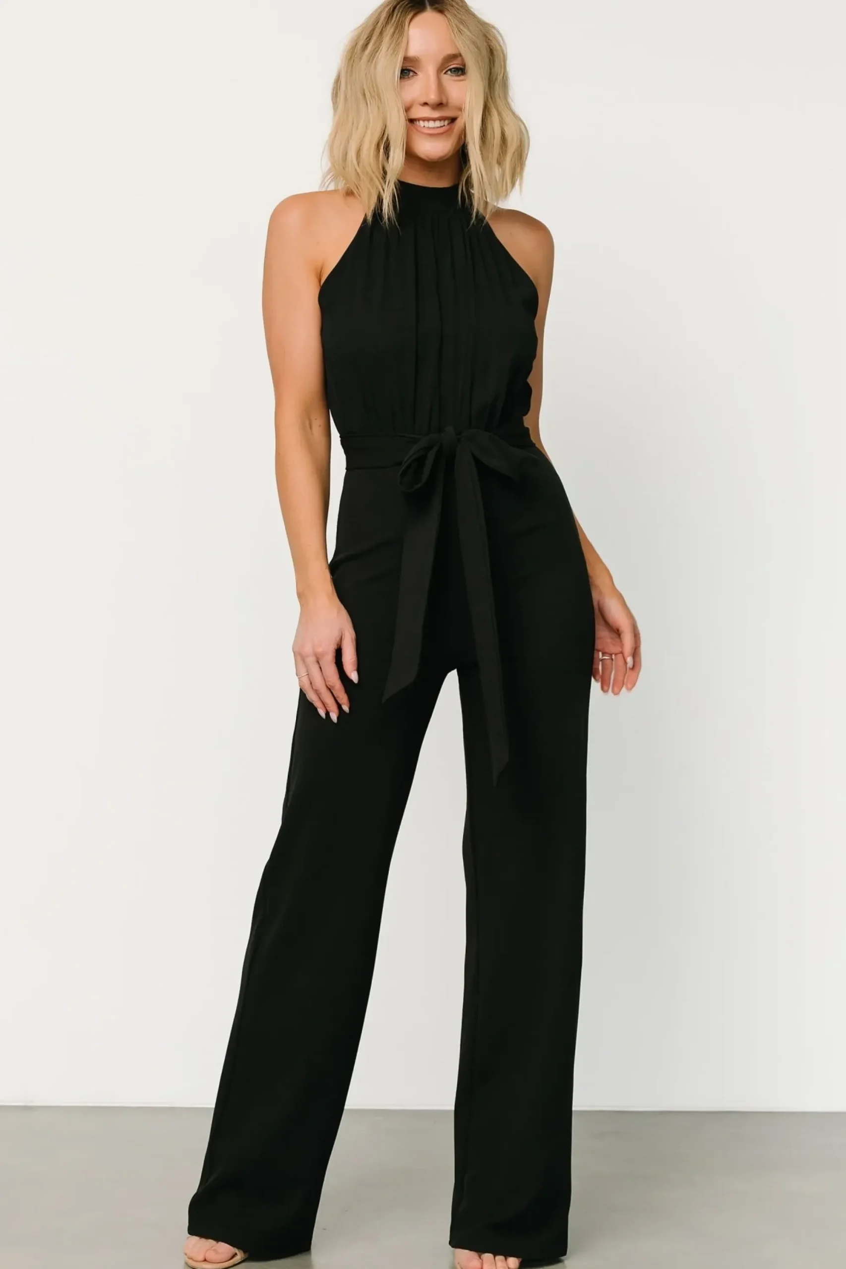Clearance Baltic Born Erin Jumpsuit | Black