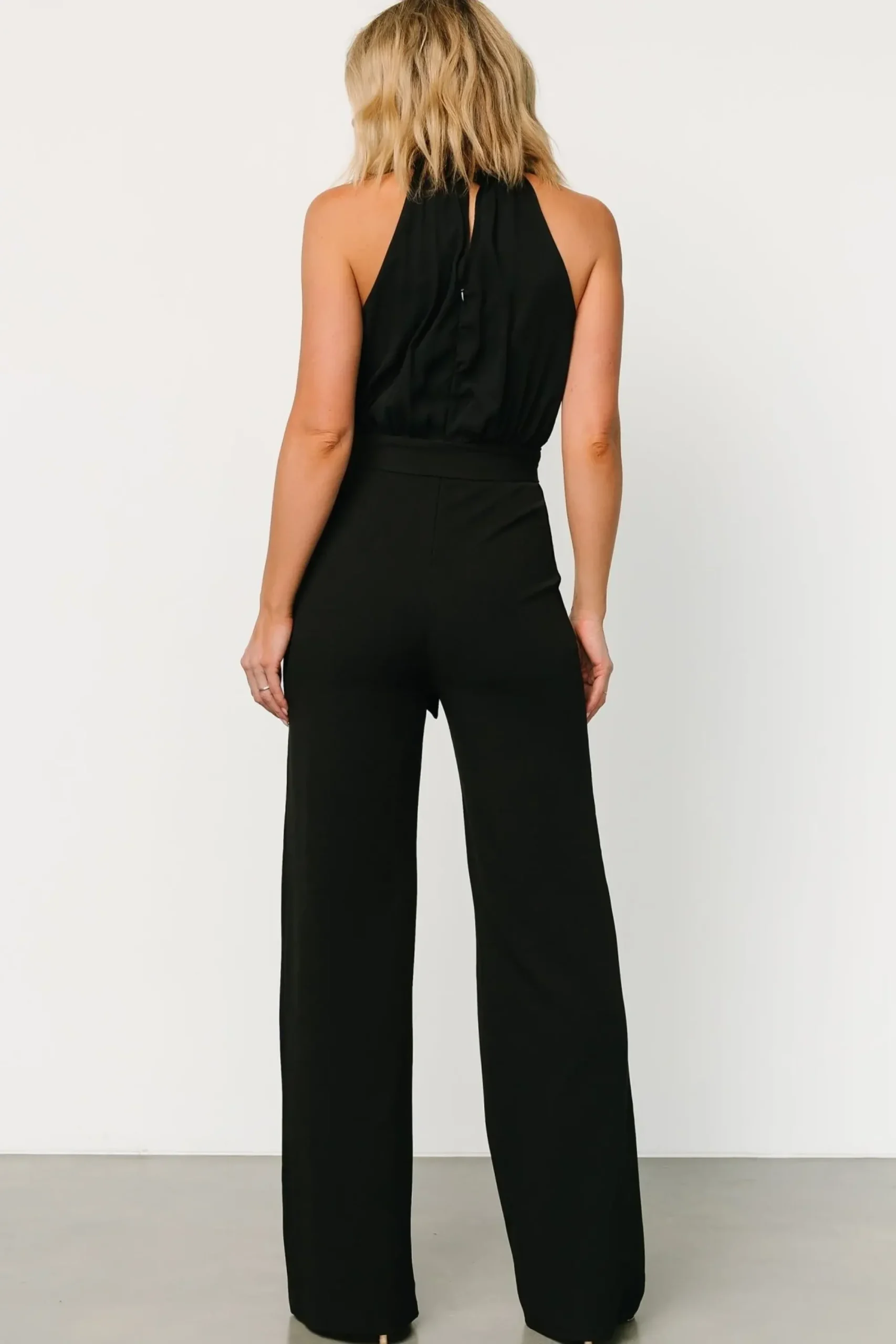 Clearance Baltic Born Erin Jumpsuit | Black