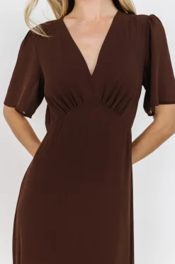 Sale Baltic Born Esti Maxi Dress | Espresso