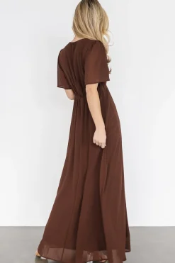 Sale Baltic Born Esti Maxi Dress | Espresso