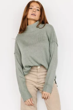 Outlet Baltic Born Evermore Knit Sweater | Sage