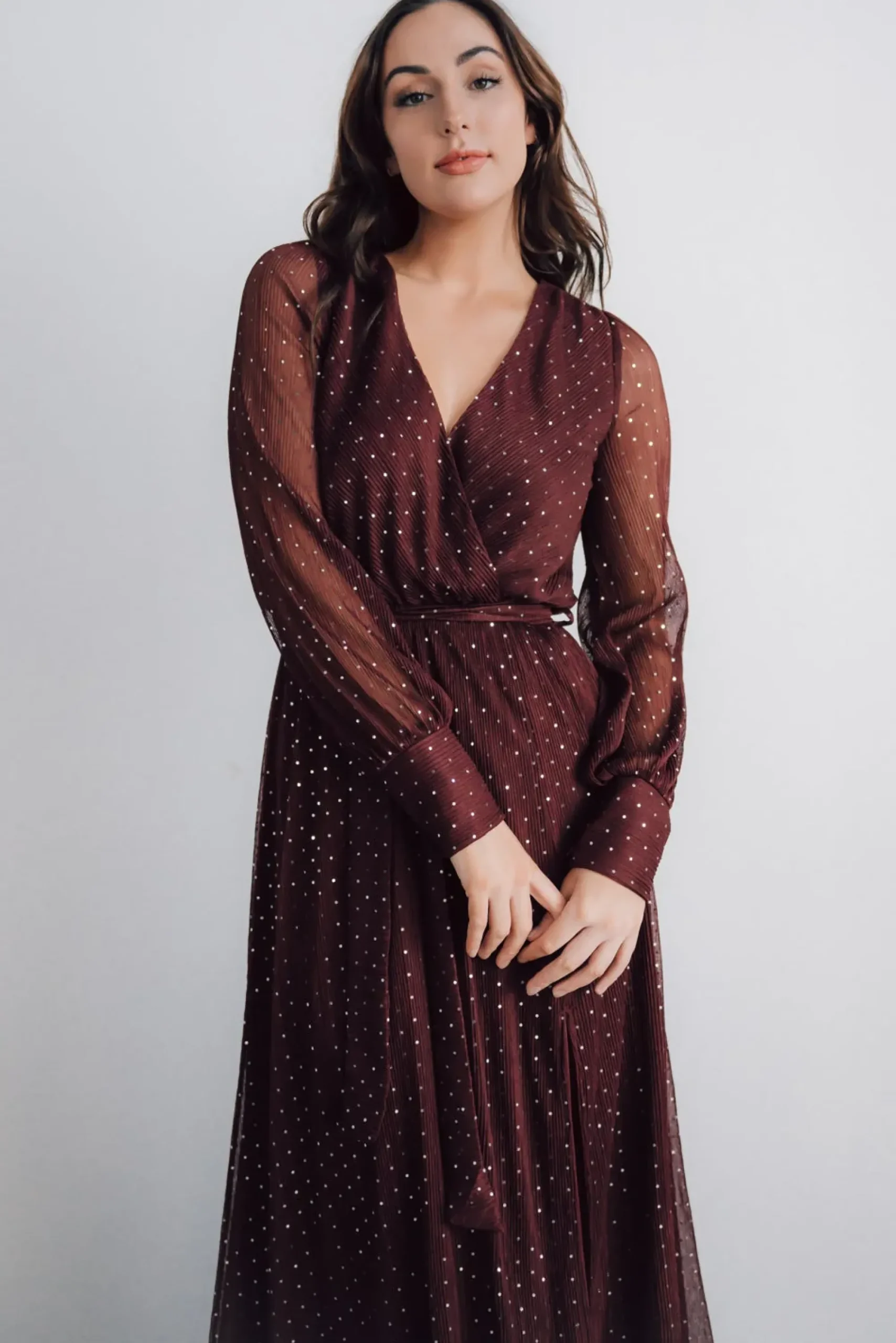 Online Baltic Born Fabric Swatch - Abigail Sparkle | Mulberry