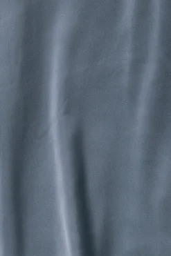 Outlet Baltic Born Fabric Swatch - Agnes Satin | Whisper Blue