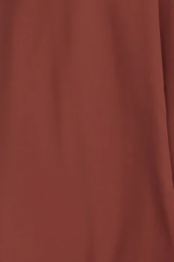 Discount Baltic Born Fabric Swatch - Elise Chiffon | Cinnamon