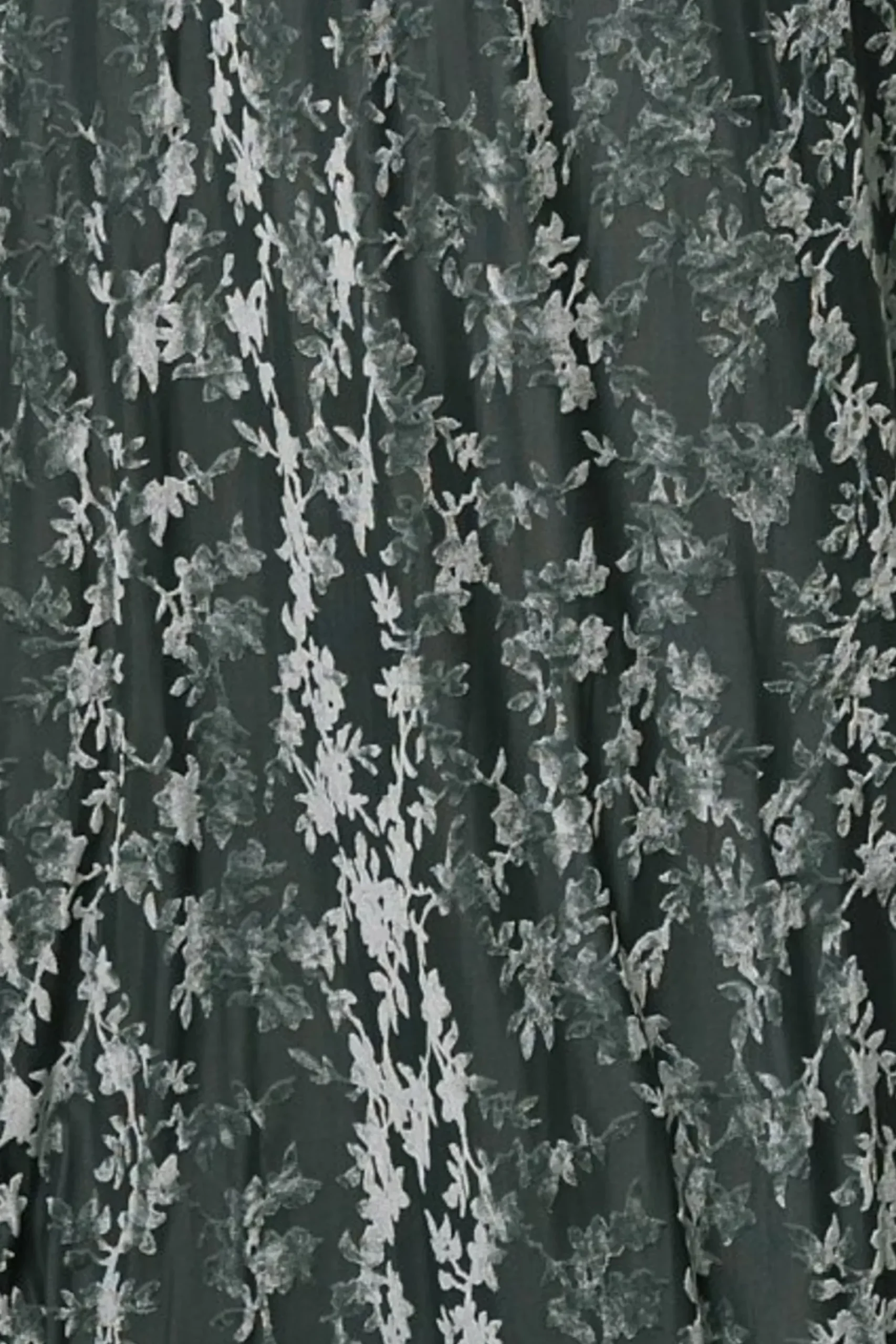 Clearance Baltic Born Fabric Swatch - Everley Velvet | Dusty Blue