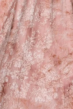 Best Baltic Born Fabric Swatch - Everley Velvet | Blush