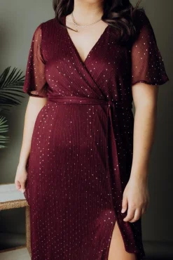 Best Baltic Born Fabric Swatch - Grace Sparkle | Black