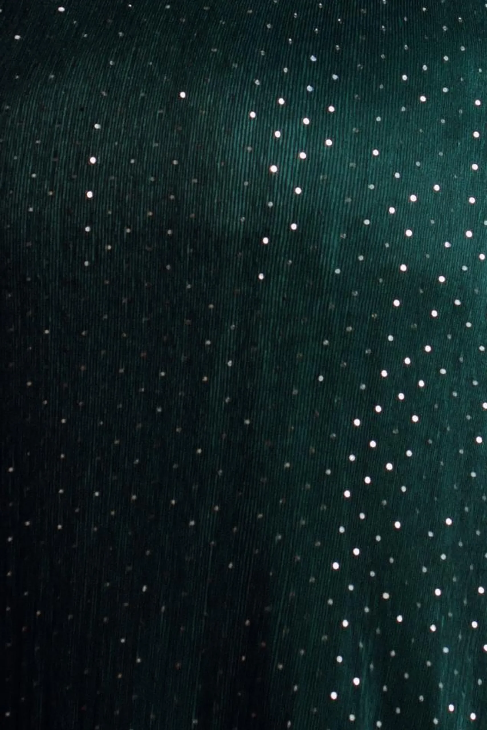 Best Baltic Born Fabric Swatch - Grace Sparkle | Black