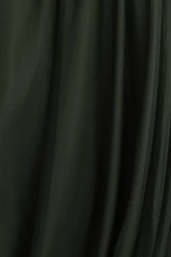 Sale Baltic Born Fabric Swatch - Kamila Tulle | Juniper Green