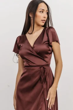 Outlet Baltic Born Fabric Swatch - Krystal Satin | Champagne