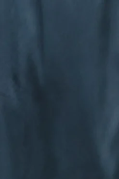 Fashion Baltic Born Fabric Swatch - Krystal Satin | Deep Blue