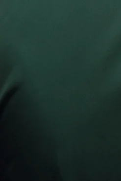 Fashion Baltic Born Fabric Swatch - Krystal Satin | Deep Blue