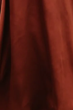 Discount Baltic Born Fabric Swatch - Krystal Satin | Cinnamon