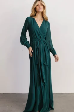 Outlet Baltic Born Fabric Swatch - Lydia | Hunter Green