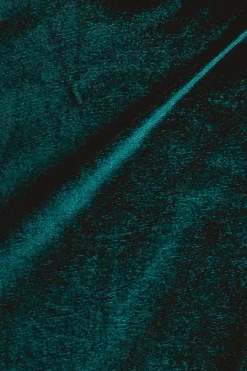 Hot Baltic Born Fabric Swatch - Meghan Velvet | Emerald