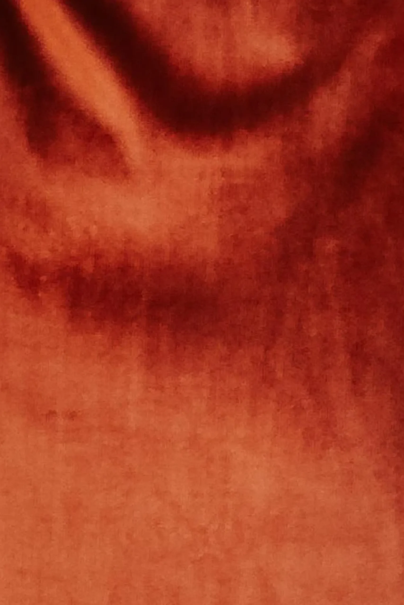 Clearance Baltic Born Fabric Swatch - Meghan Velvet | Spice