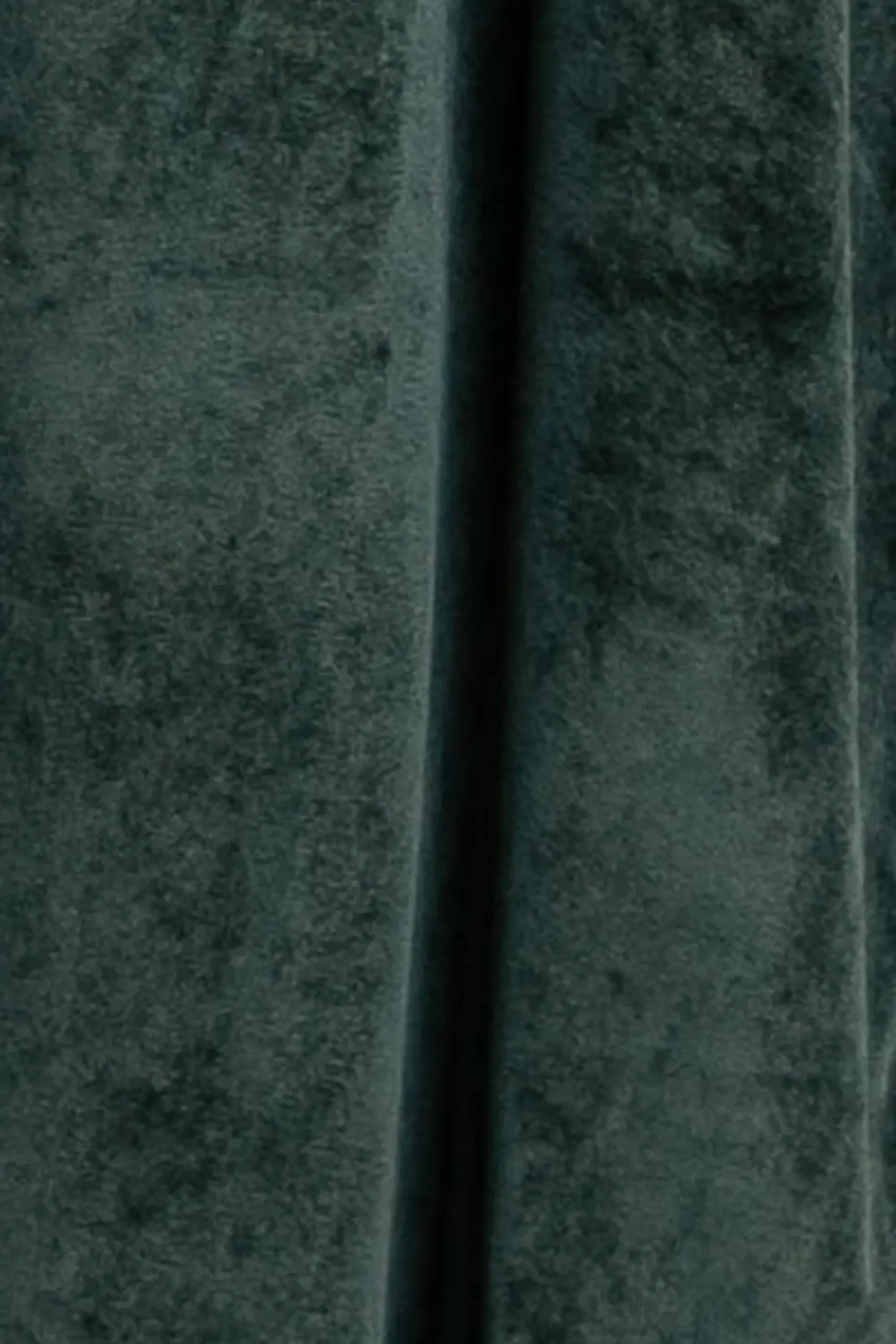 Sale Baltic Born Fabric Swatch - Meghan Velvet | Deep Green