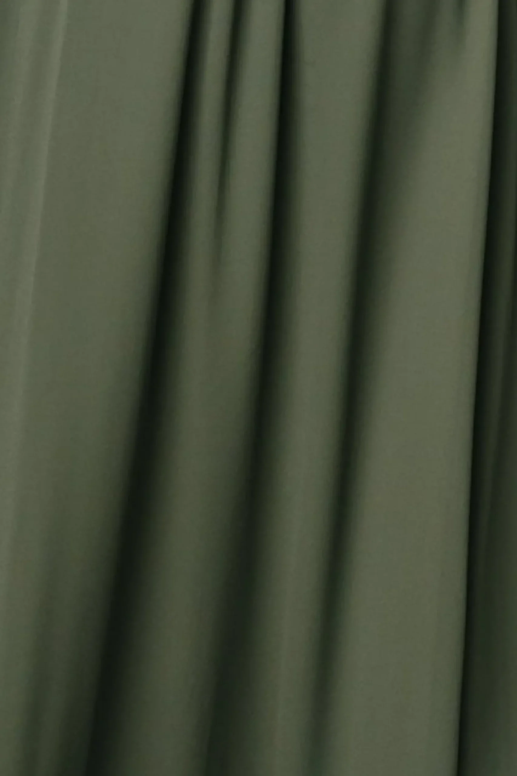 New Baltic Born Fabric Swatch - Ramona Chiffon | Dark Sage