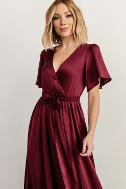 Outlet Baltic Born Fabric Swatch - Sicily Satin | Mulberry