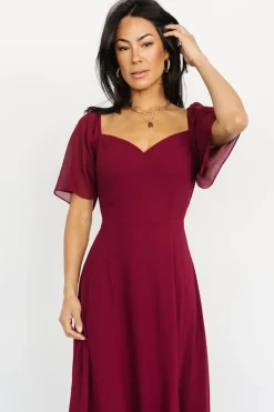 Outlet Baltic Born Fabric Swatch - Sierra Chiffon | Mulberry