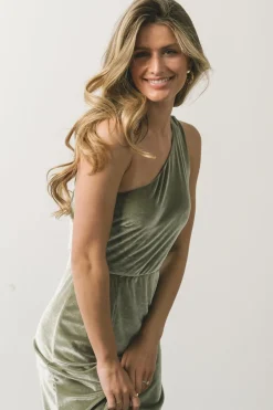 Hot Baltic Born Fabric Swatch - Tatiana Velvet | Emerald