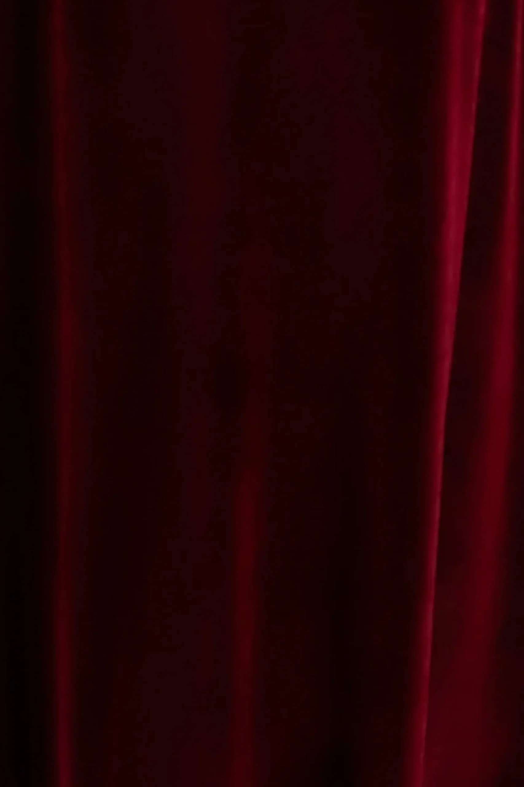 Discount Baltic Born Fabric Swatch - Tatiana Velvet | Merlot