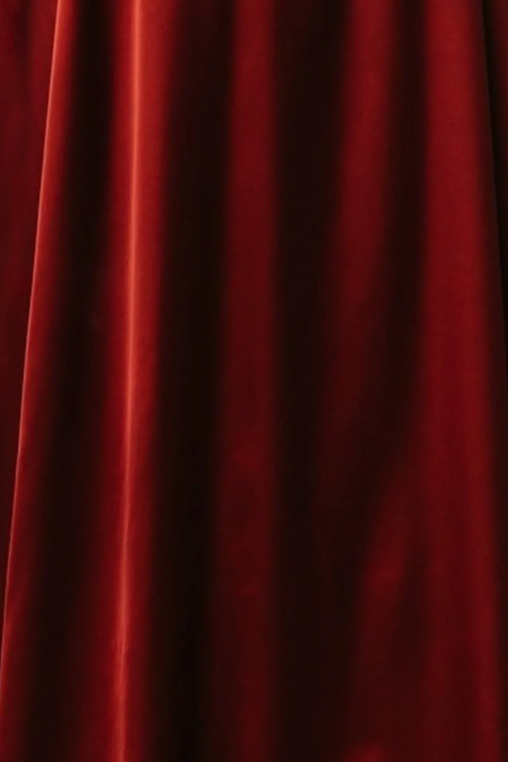 Best Baltic Born Fabric Swatch - Vara Satin | Terracotta