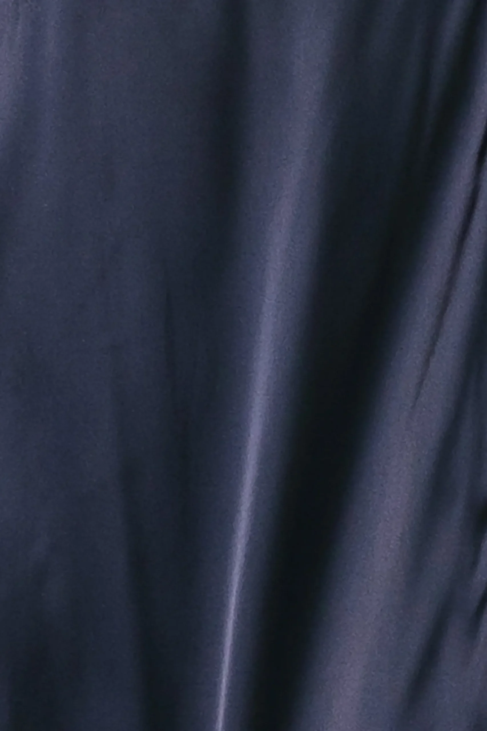 Best Baltic Born Fabric Swatch - Vara Satin | Navy