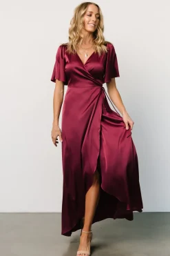 Clearance Baltic Born Fabric Swatch - Vara Satin | Mulberry